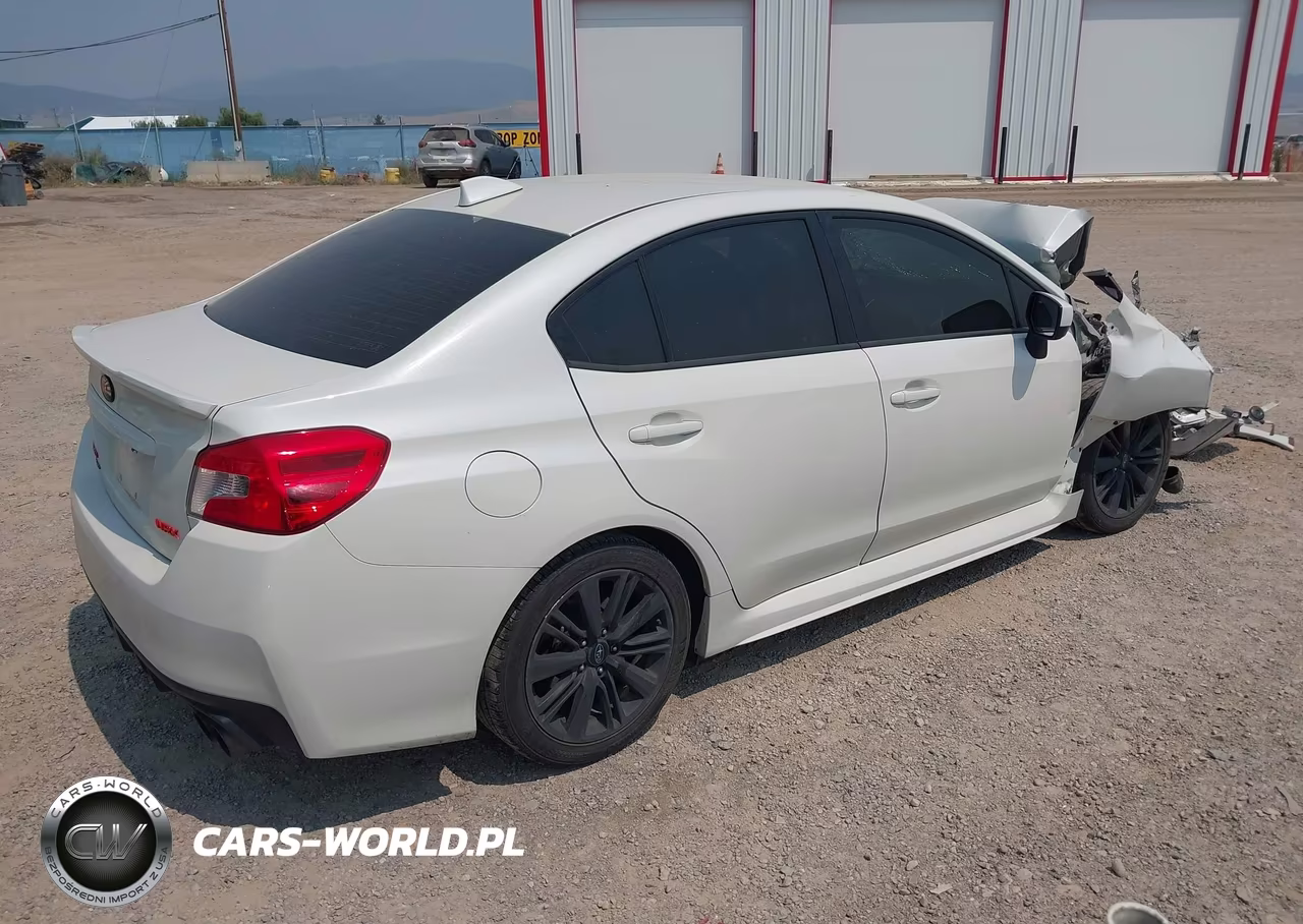 2018 Subaru Wrx VIN:JF1VA1A61J9803494 - 4