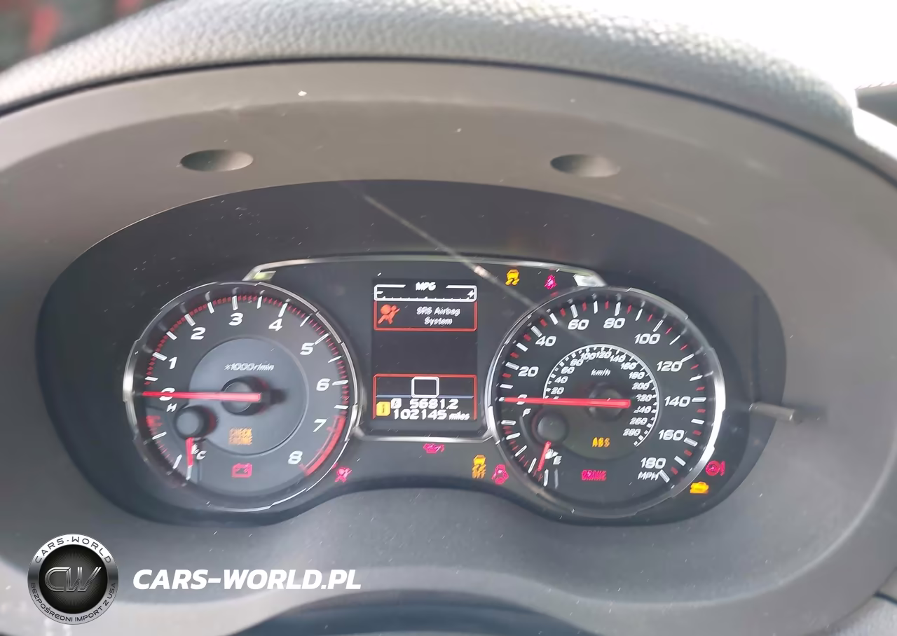 2018 Subaru Wrx VIN:JF1VA1A61J9803494 - 7