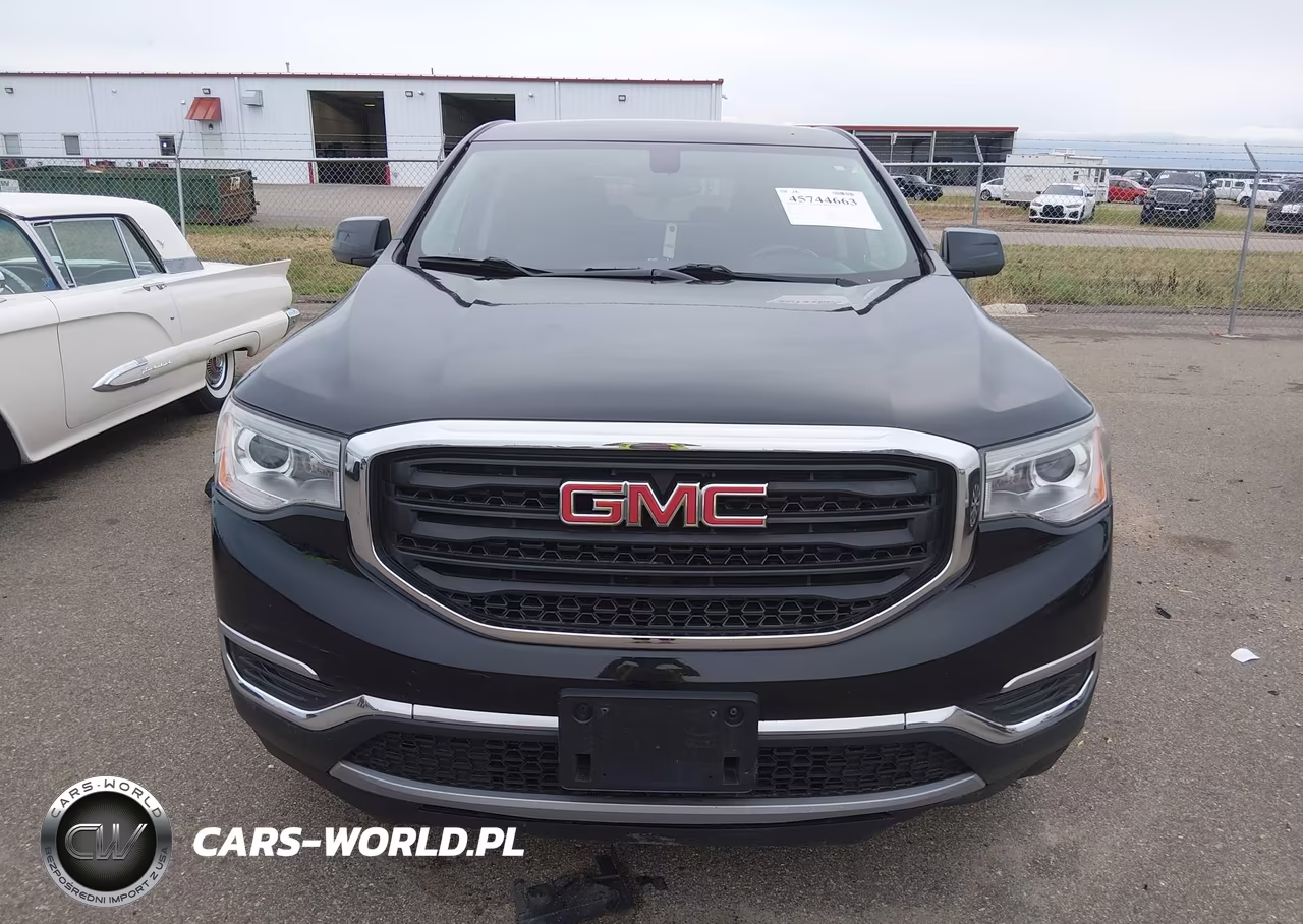 2019 GMC Acadia Sle-1 VIN:1GKKNRLA3KZ206287 - 12