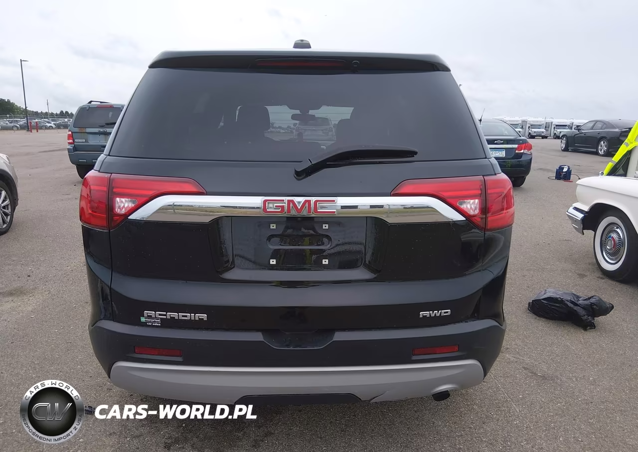 2019 GMC Acadia Sle-1 VIN:1GKKNRLA3KZ206287 - 16