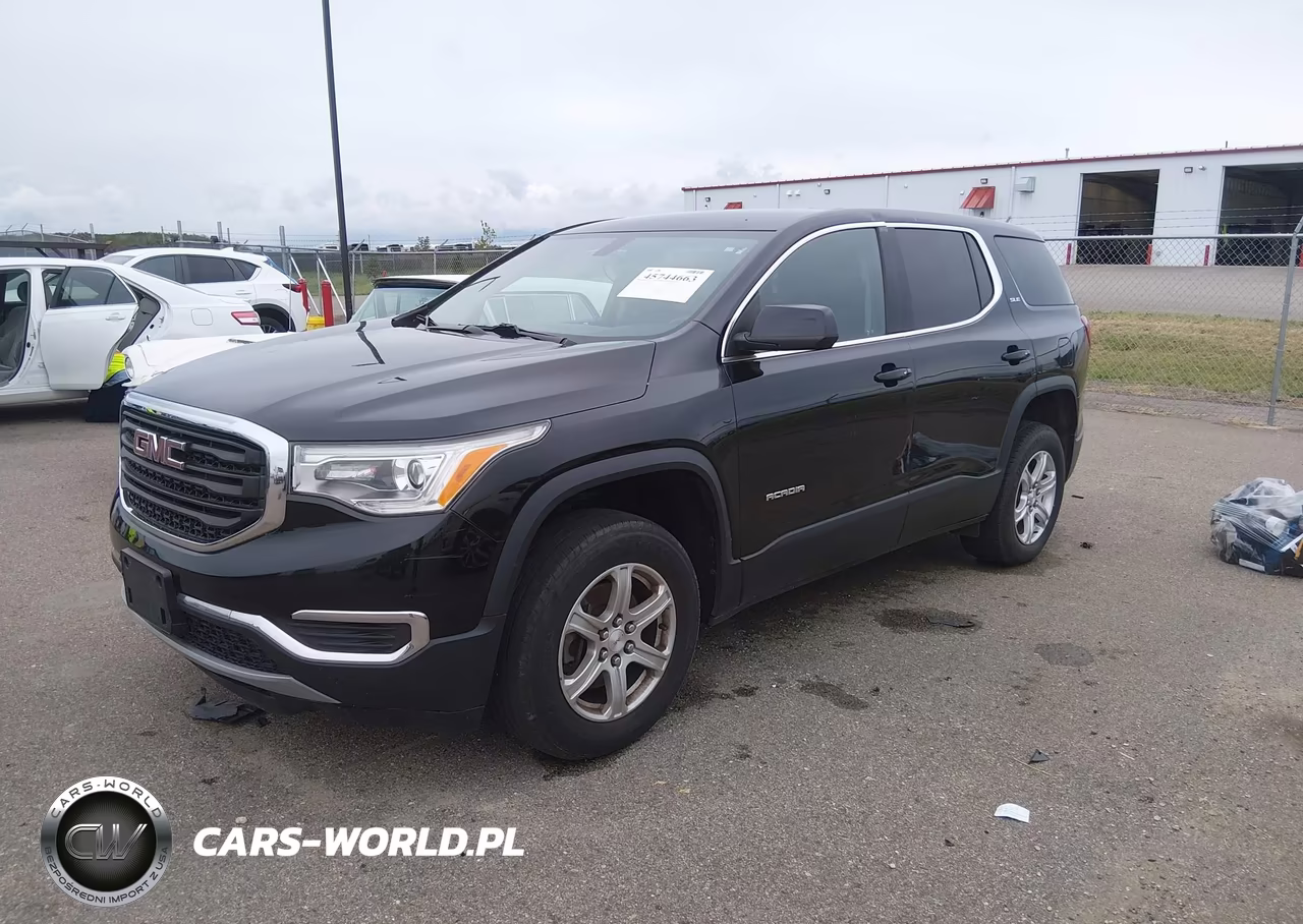 2019 GMC Acadia Sle-1 VIN:1GKKNRLA3KZ206287 - 2