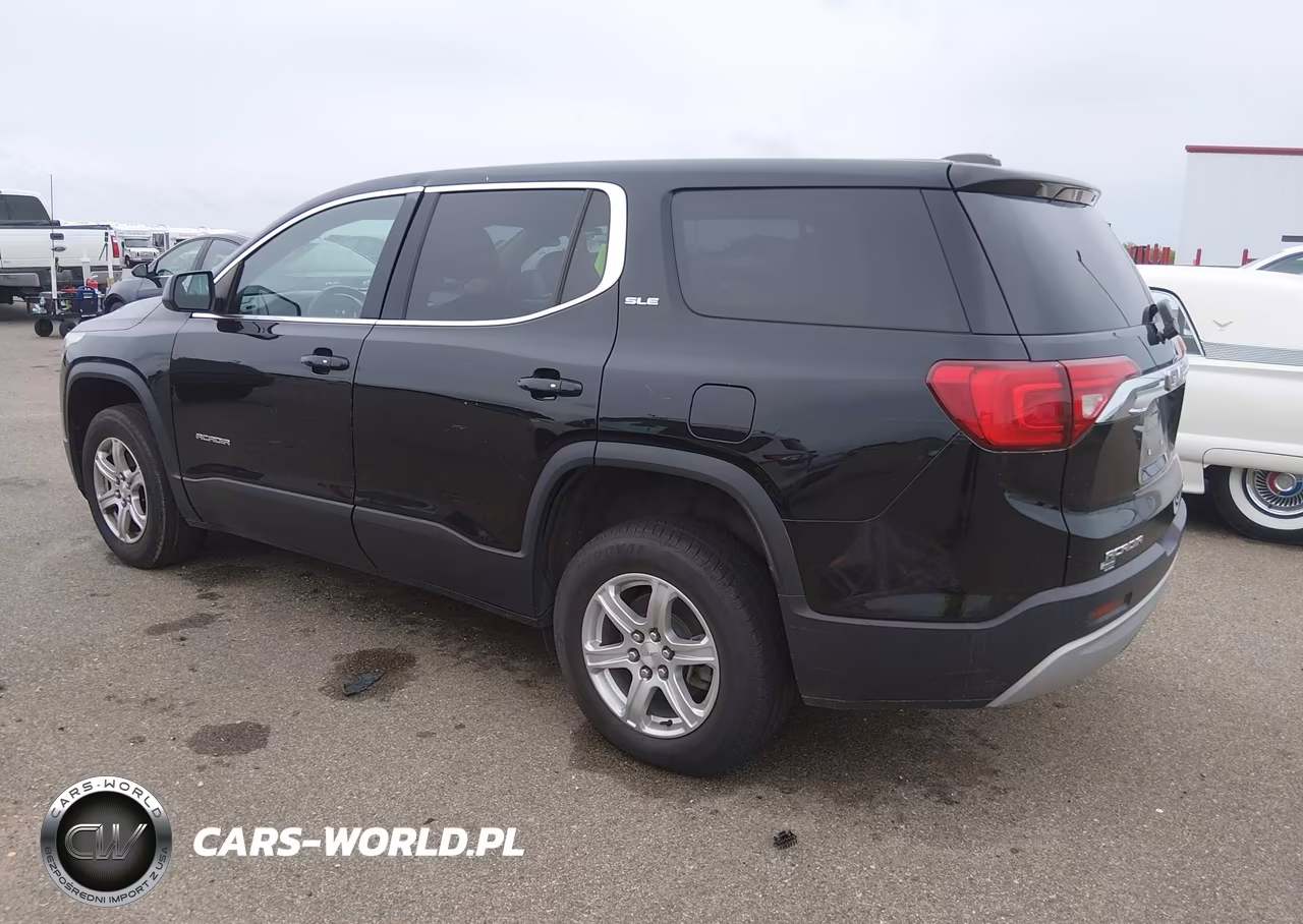 2019 GMC Acadia Sle-1 VIN:1GKKNRLA3KZ206287 - 3