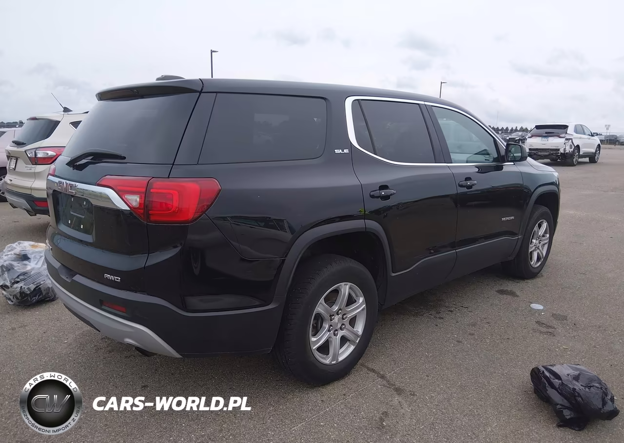 2019 GMC Acadia Sle-1 VIN:1GKKNRLA3KZ206287 - 4