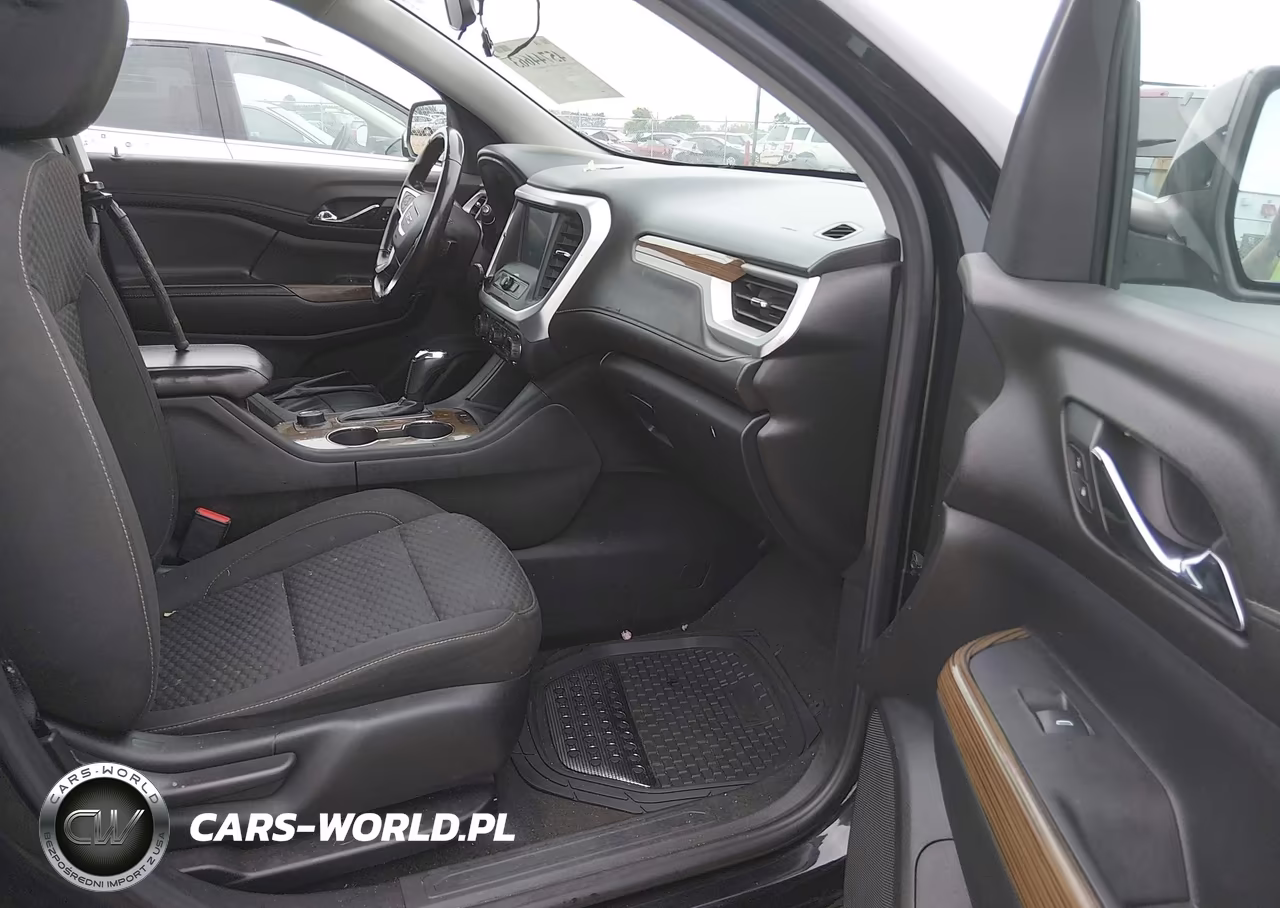 2019 GMC Acadia Sle-1 VIN:1GKKNRLA3KZ206287 - 5