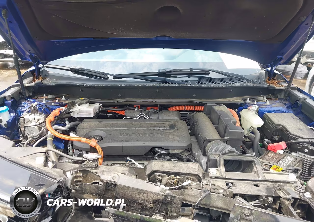 2024 Honda Cr-V Hybrid Sport-L VIN:5J6RS5H83RL007300 - 10