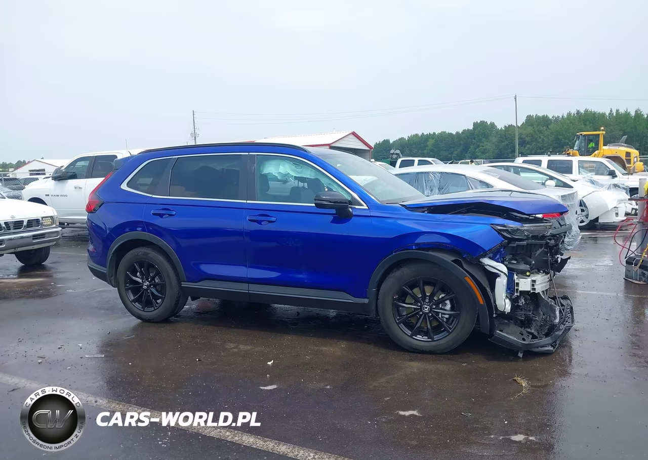 2024 Honda Cr-V Hybrid Sport-L VIN:5J6RS5H83RL007300 - 14