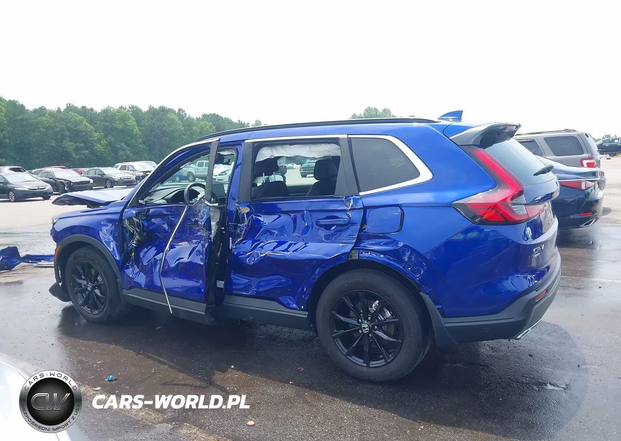 2024 Honda Cr-V Hybrid Sport-L VIN:5J6RS5H83RL007300 - 15