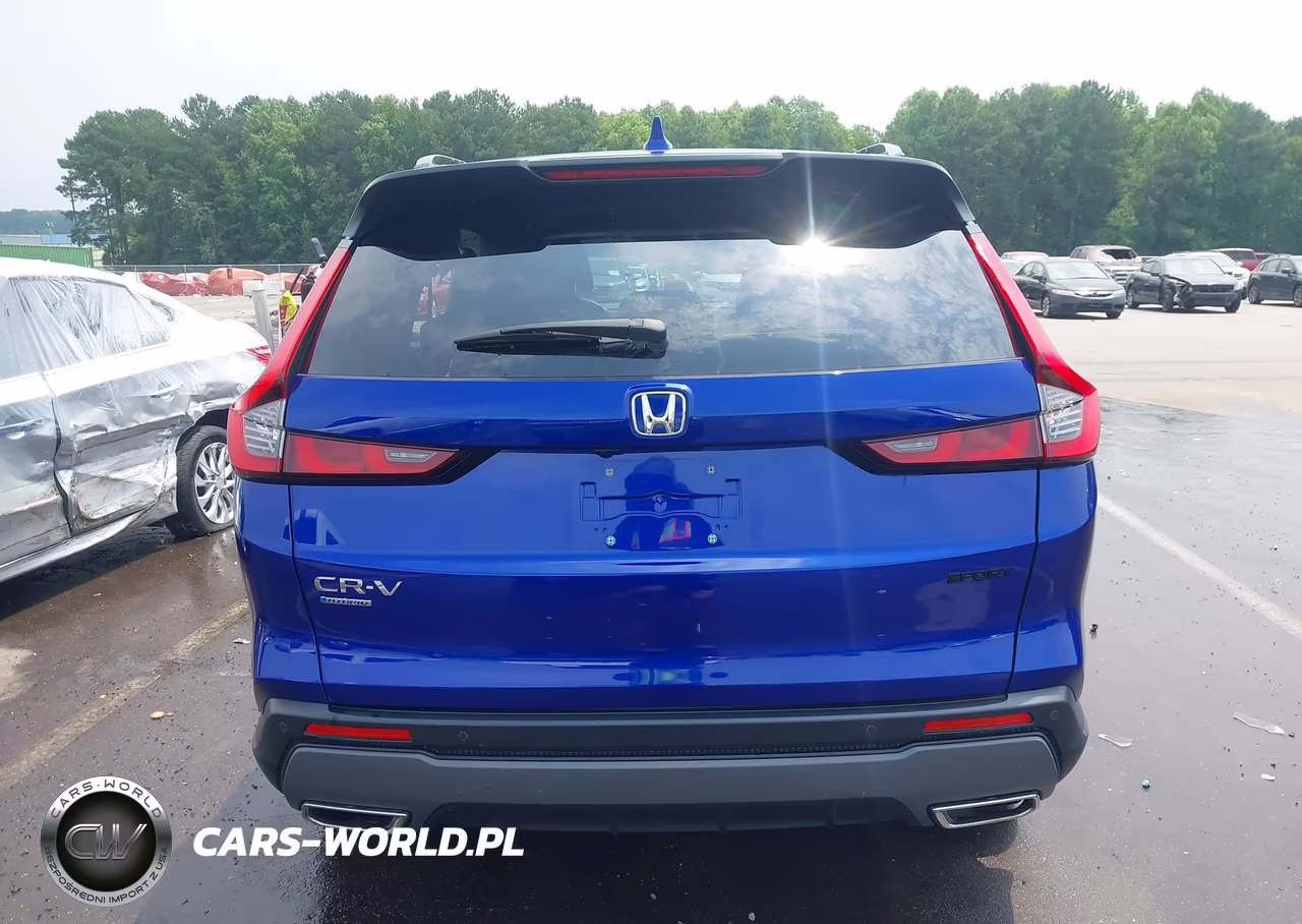 2024 Honda Cr-V Hybrid Sport-L VIN:5J6RS5H83RL007300 - 17