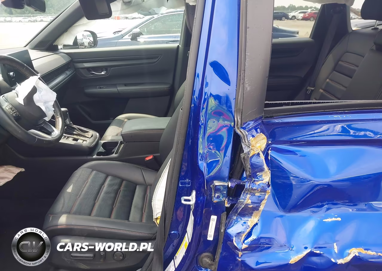 2024 Honda Cr-V Hybrid Sport-L VIN:5J6RS5H83RL007300 - 20
