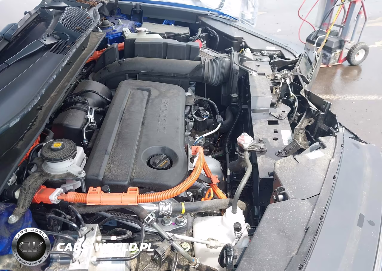2024 Honda Cr-V Hybrid Sport-L VIN:5J6RS5H83RL007300 - 22