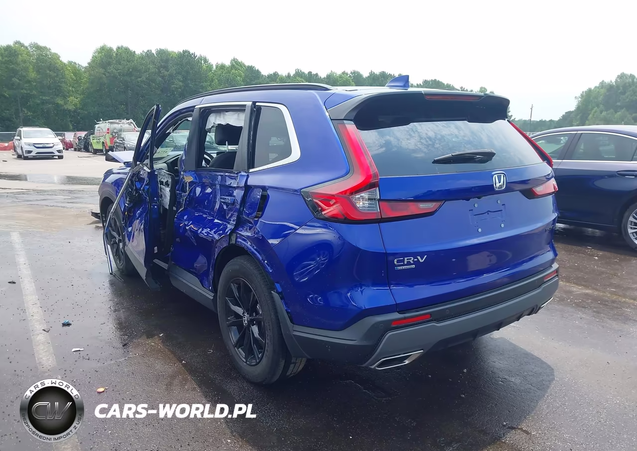 2024 Honda Cr-V Hybrid Sport-L VIN:5J6RS5H83RL007300 - 3
