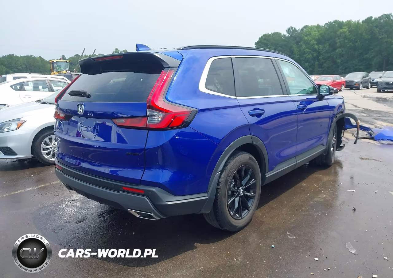 2024 Honda Cr-V Hybrid Sport-L VIN:5J6RS5H83RL007300 - 4