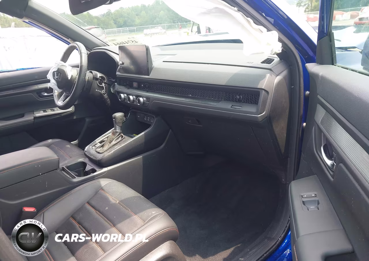 2024 Honda Cr-V Hybrid Sport-L VIN:5J6RS5H83RL007300 - 5