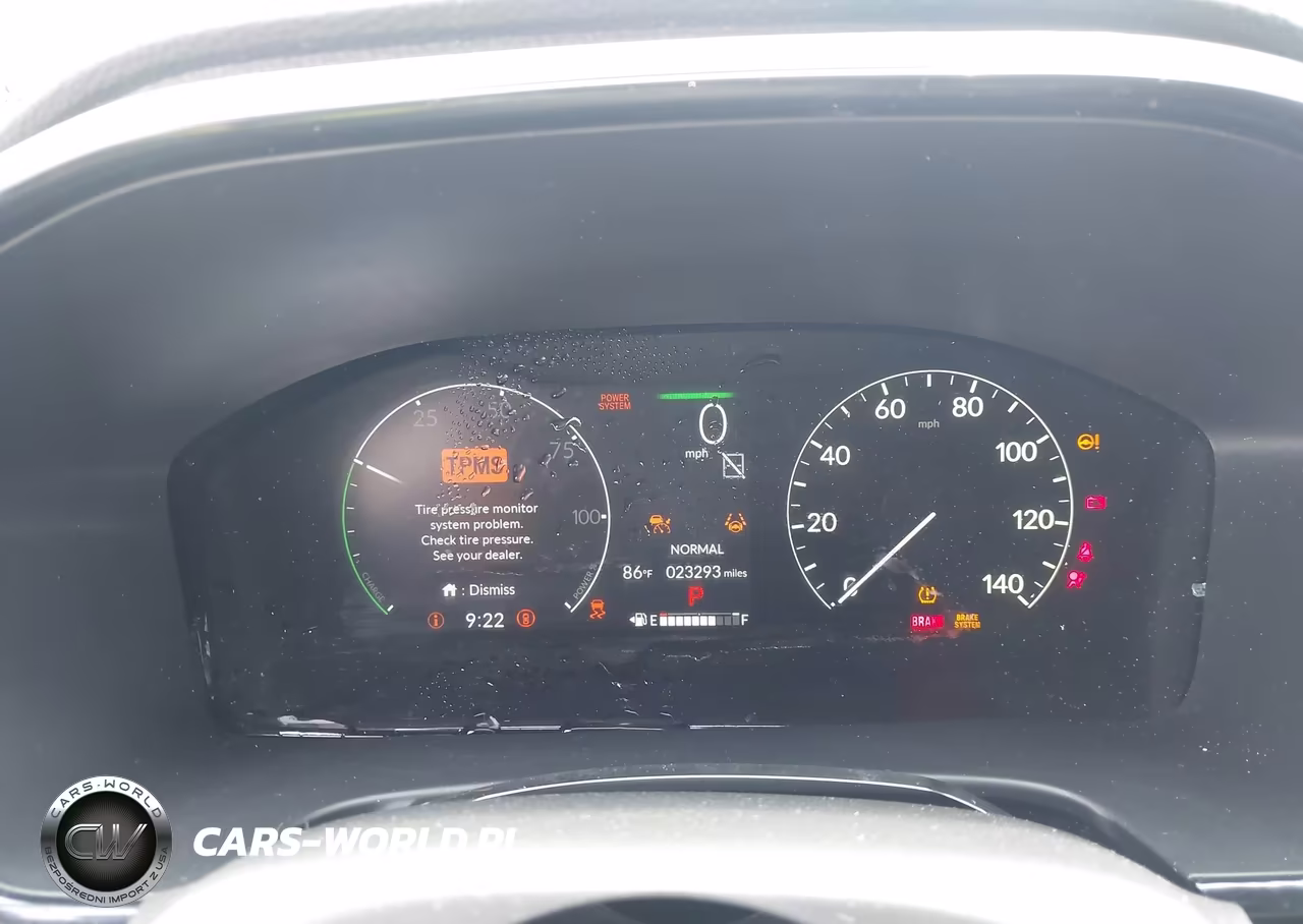 2024 Honda Cr-V Hybrid Sport-L VIN:5J6RS5H83RL007300 - 7