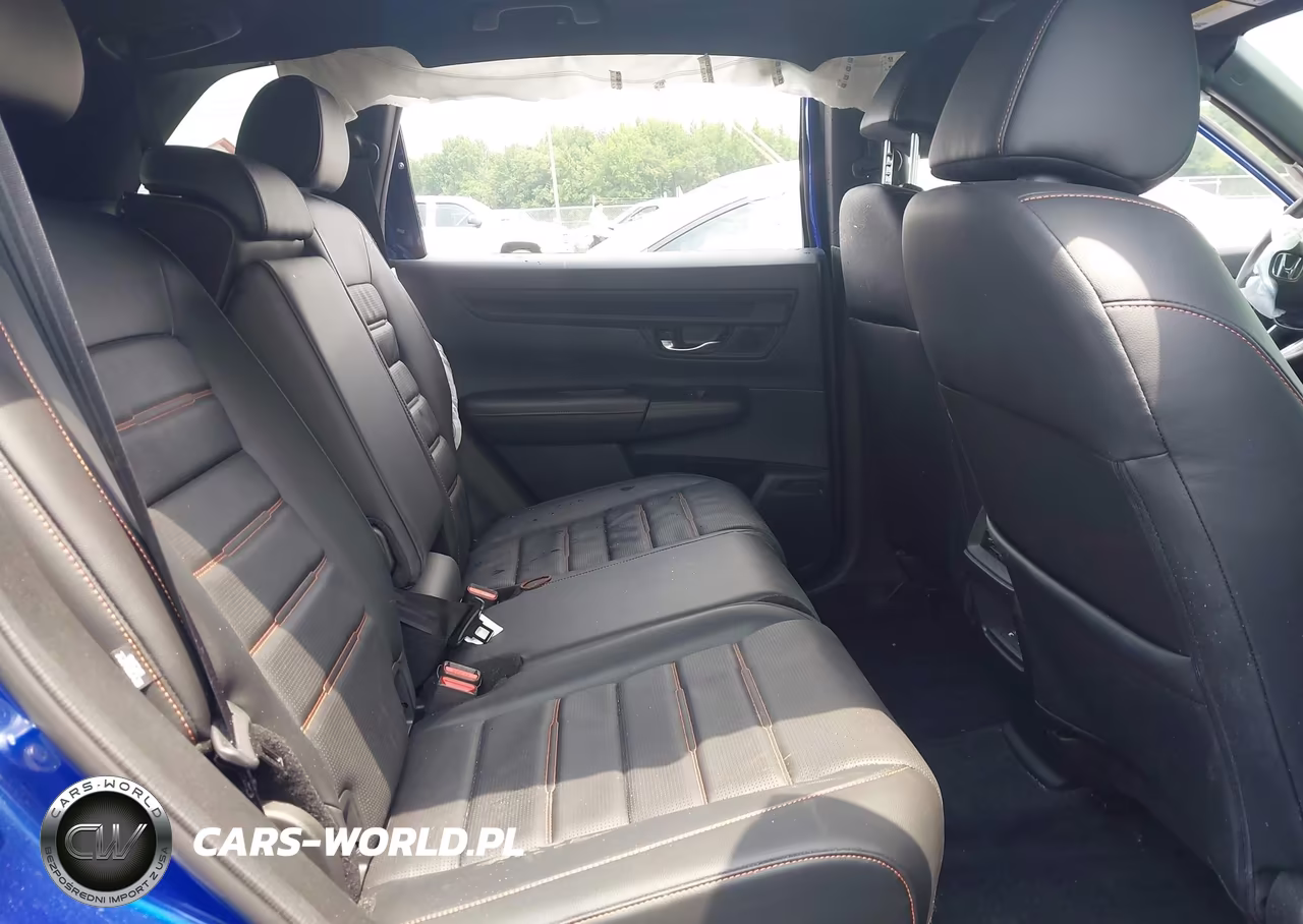 2024 Honda Cr-V Hybrid Sport-L VIN:5J6RS5H83RL007300 - 8