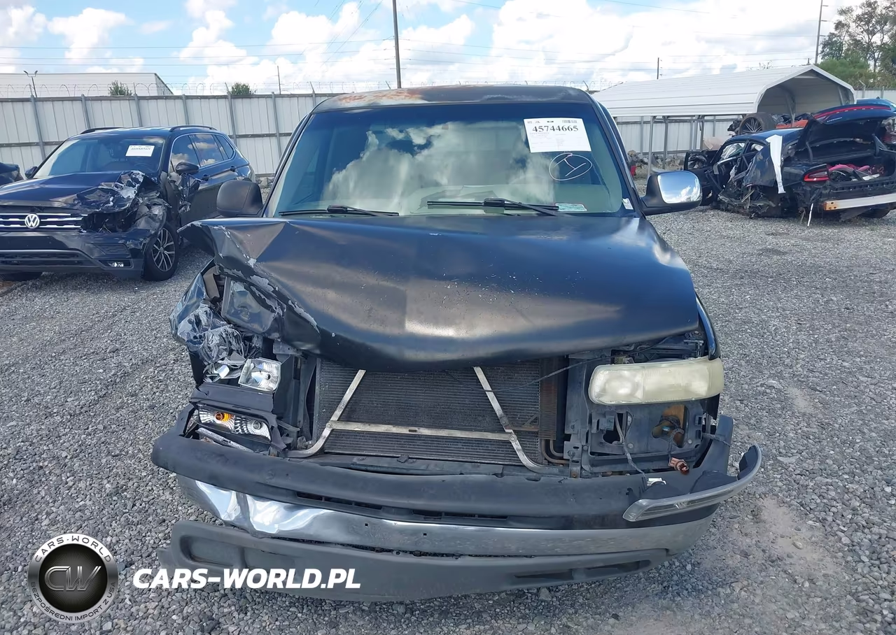 2002 Chevrolet Silverado 1500 Ls VIN:1GCEC19V92Z103885 - 12