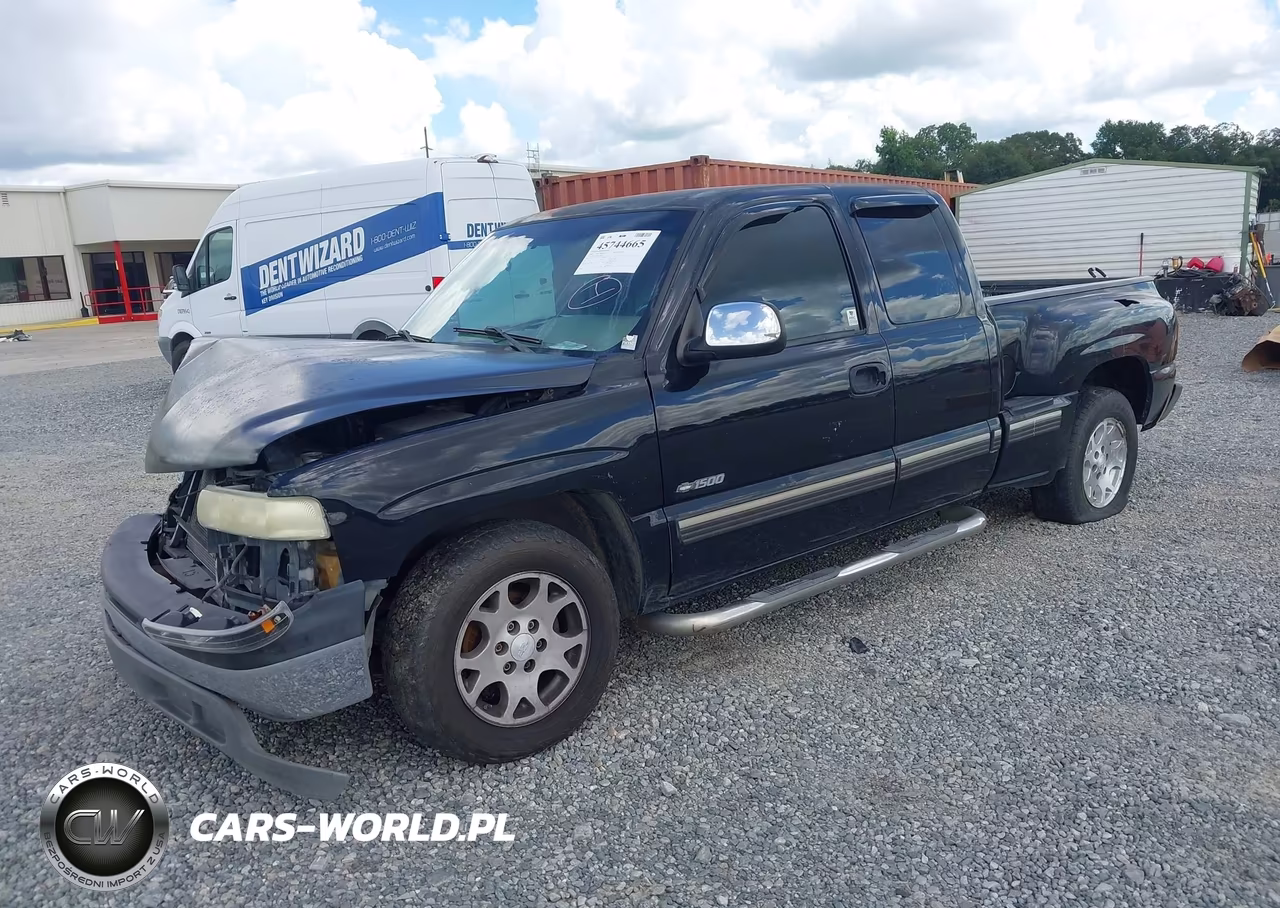 2002 Chevrolet Silverado 1500 Ls VIN:1GCEC19V92Z103885 - 2