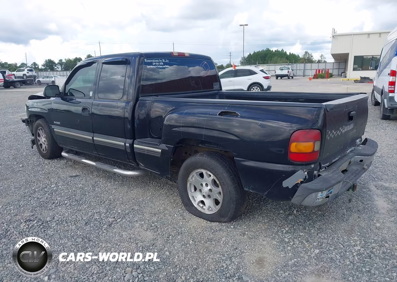 2002 Chevrolet Silverado 1500 Ls VIN:1GCEC19V92Z103885 - 3