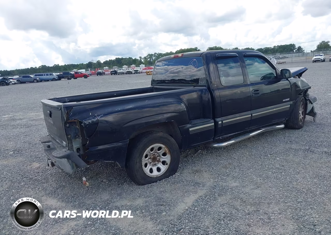 2002 Chevrolet Silverado 1500 Ls VIN:1GCEC19V92Z103885 - 4