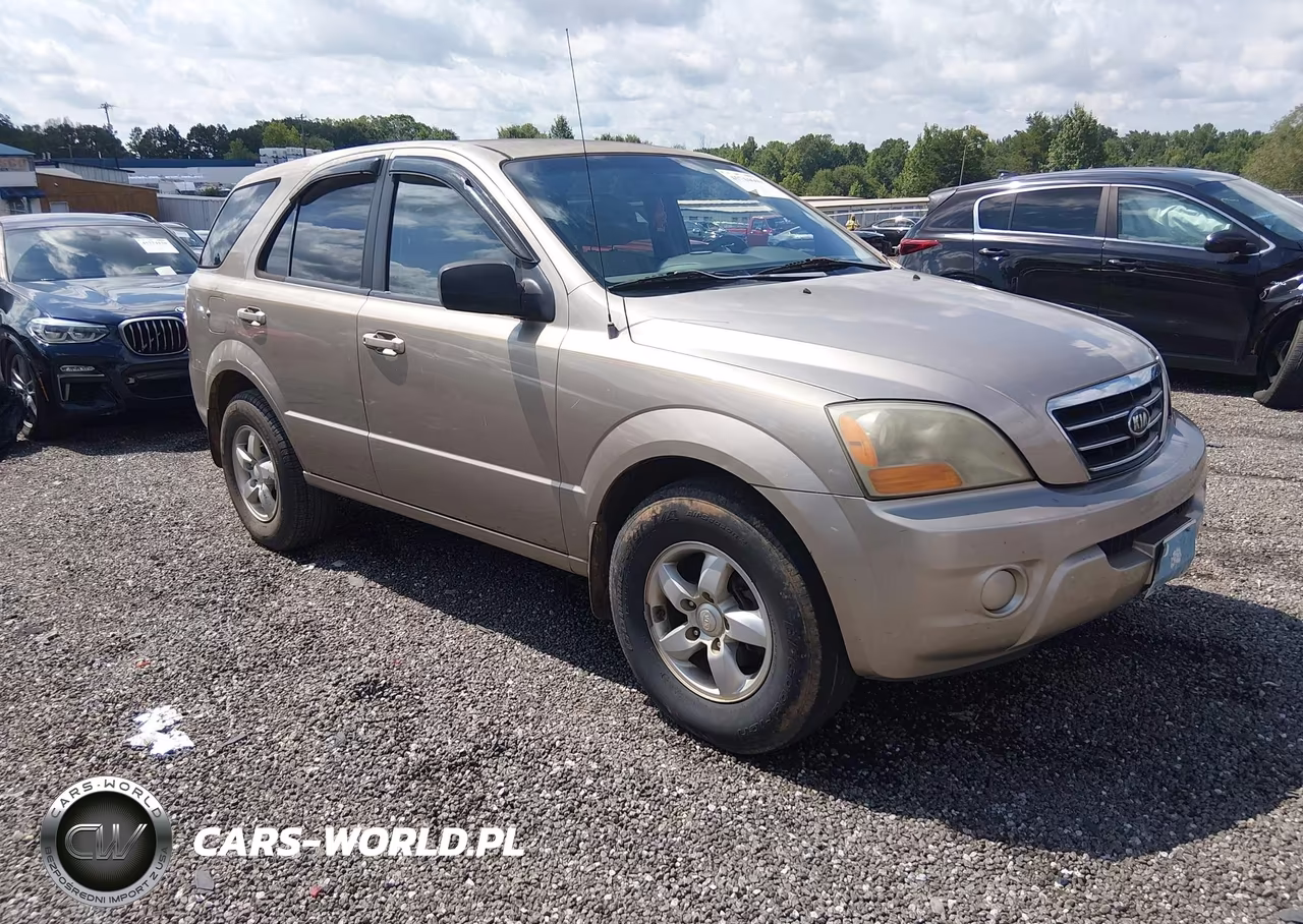 2007 Kia Sorento Ex-Lx