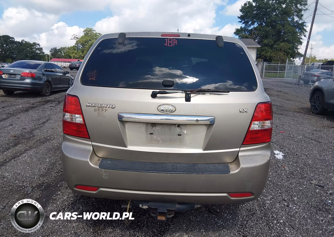 2007 Kia Sorento Ex-Lx VIN:KNDJD736975752049 - 16