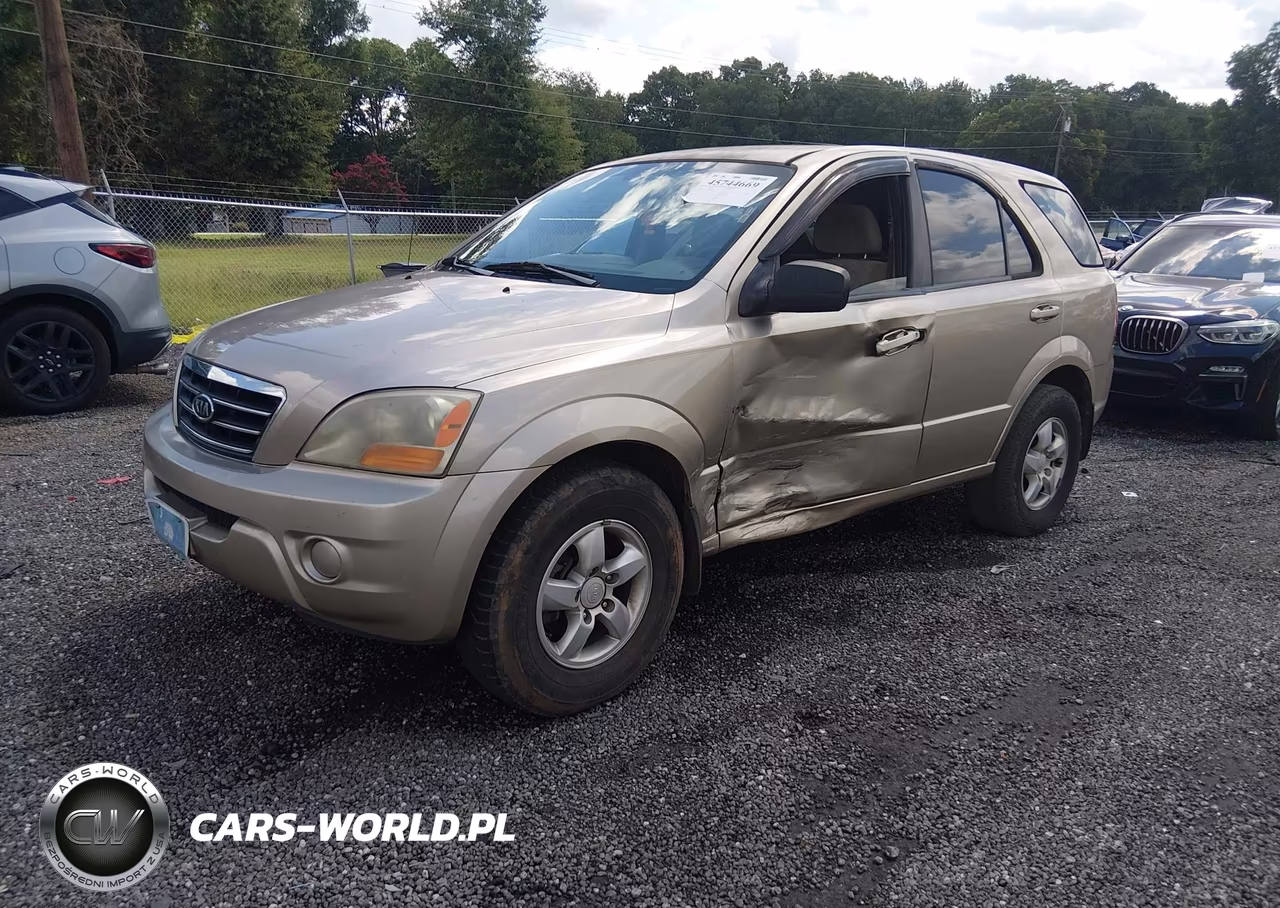 2007 Kia Sorento Ex-Lx VIN:KNDJD736975752049 - 2