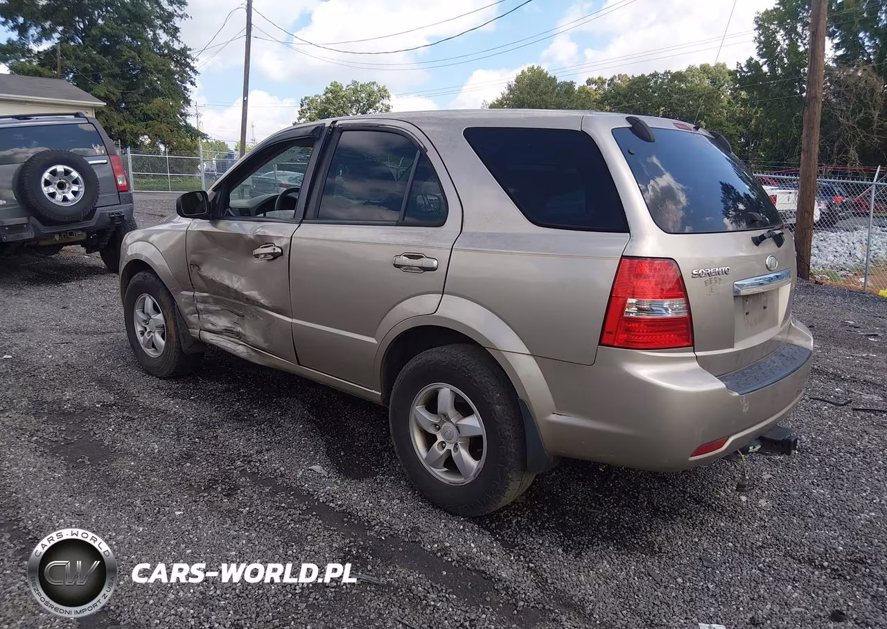 2007 Kia Sorento Ex-Lx VIN:KNDJD736975752049 - 3