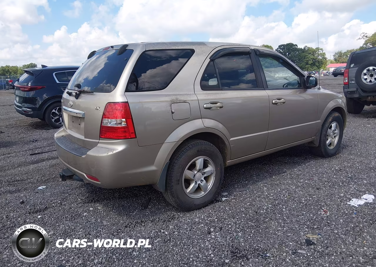 2007 Kia Sorento Ex-Lx VIN:KNDJD736975752049 - 4