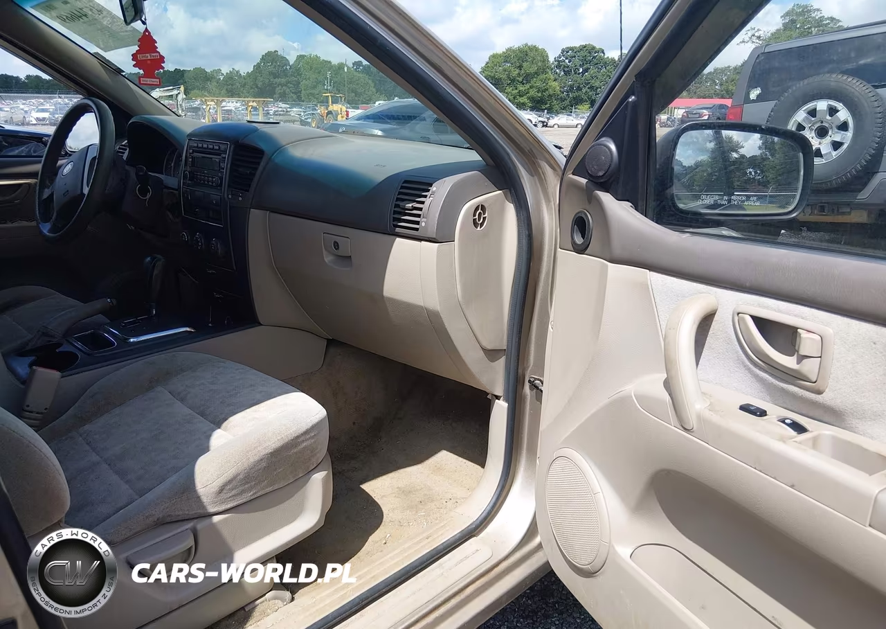 2007 Kia Sorento Ex-Lx VIN:KNDJD736975752049 - 5