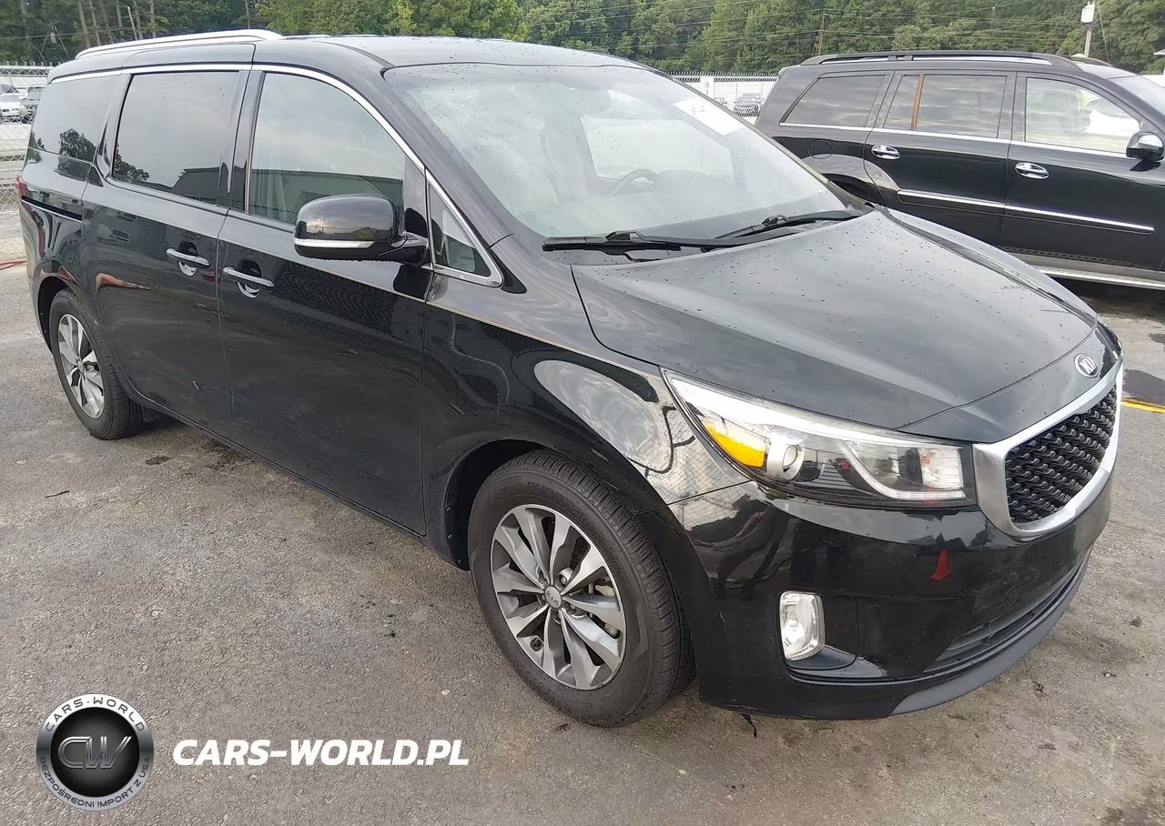 2016 Kia Sedona Sx – zdjęcie 1 z 16