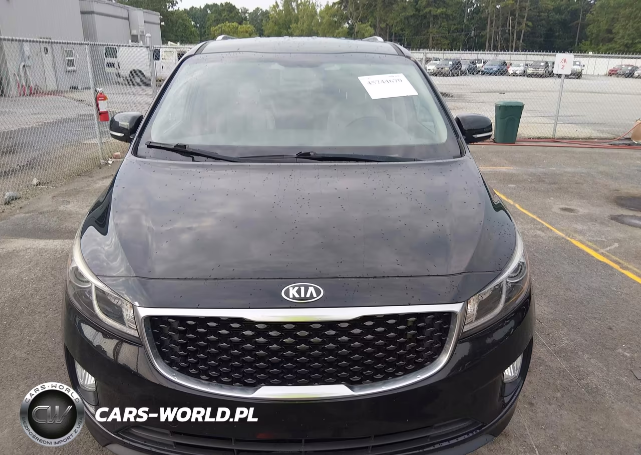 2016 Kia Sedona Sx VIN:KNDMC5C17G6183155 - 12