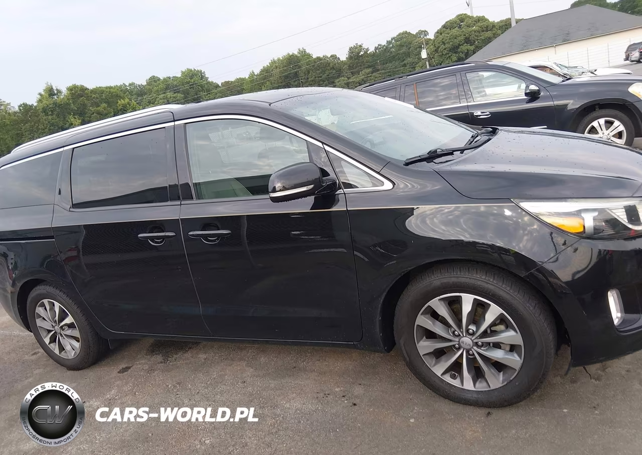 2016 Kia Sedona Sx VIN:KNDMC5C17G6183155 - 13