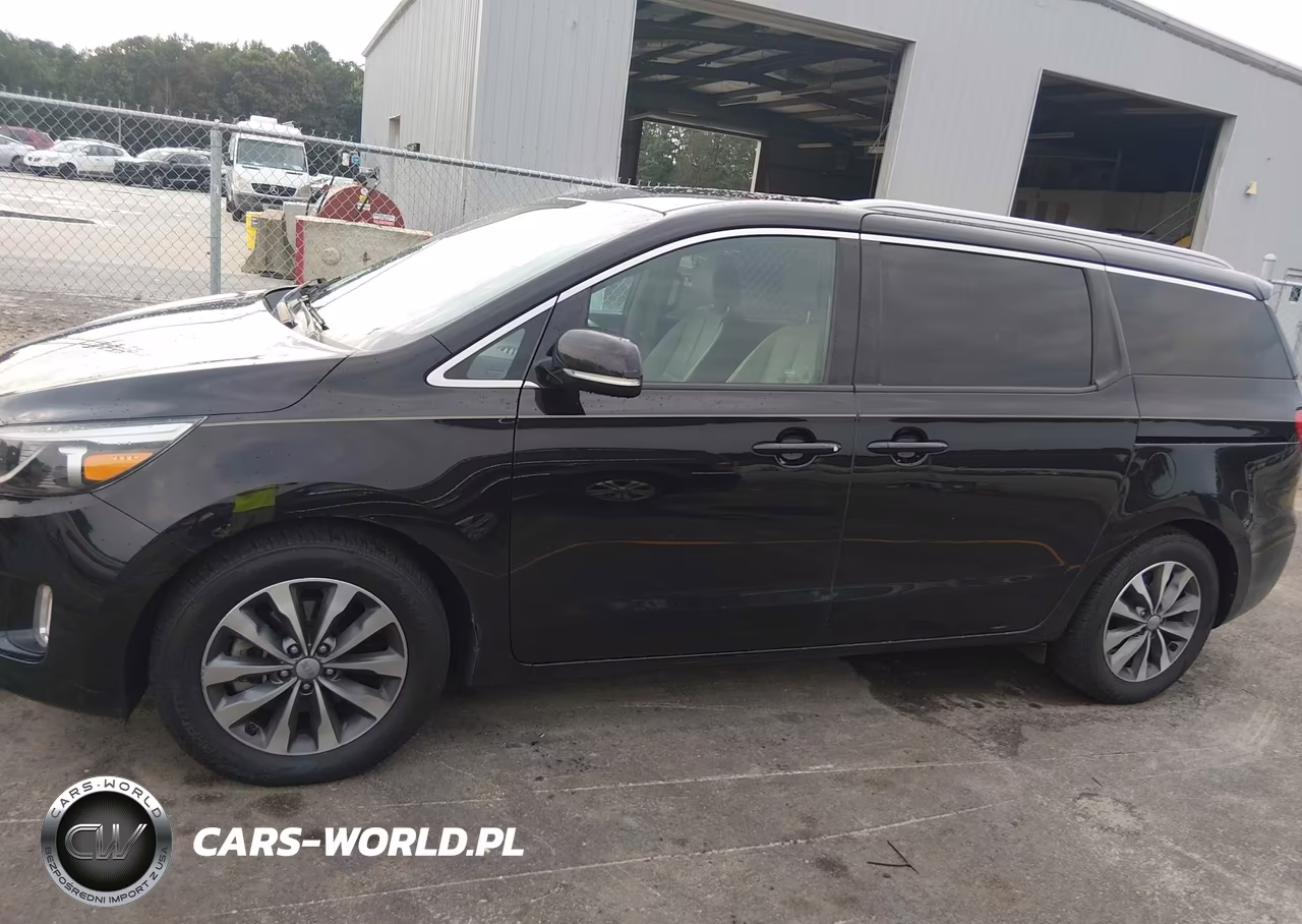 2016 Kia Sedona Sx VIN:KNDMC5C17G6183155 - 14