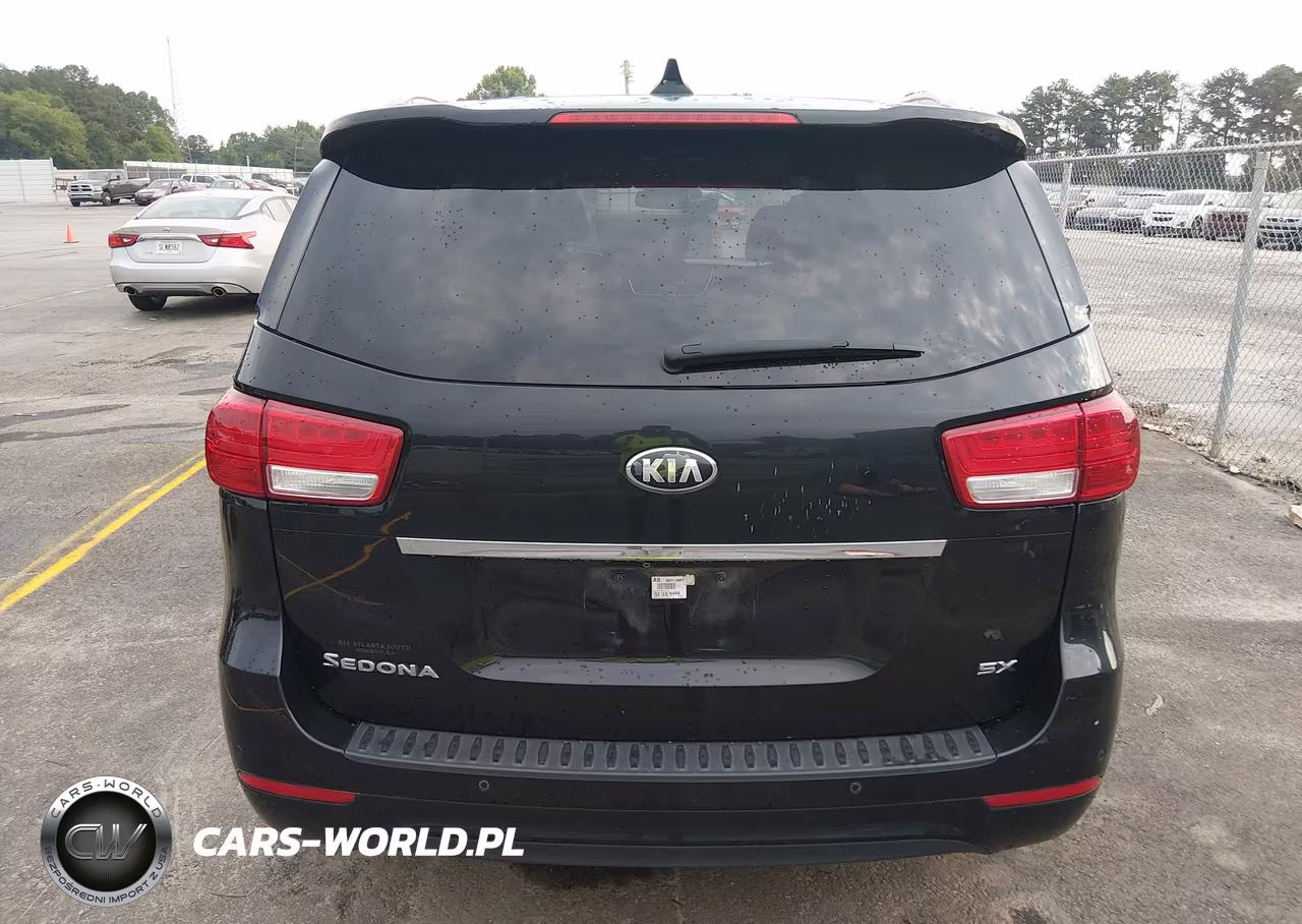 2016 Kia Sedona Sx VIN:KNDMC5C17G6183155 - 16
