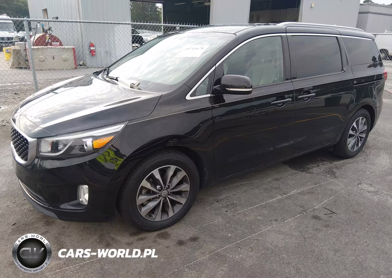2016 Kia Sedona Sx VIN:KNDMC5C17G6183155 - 2