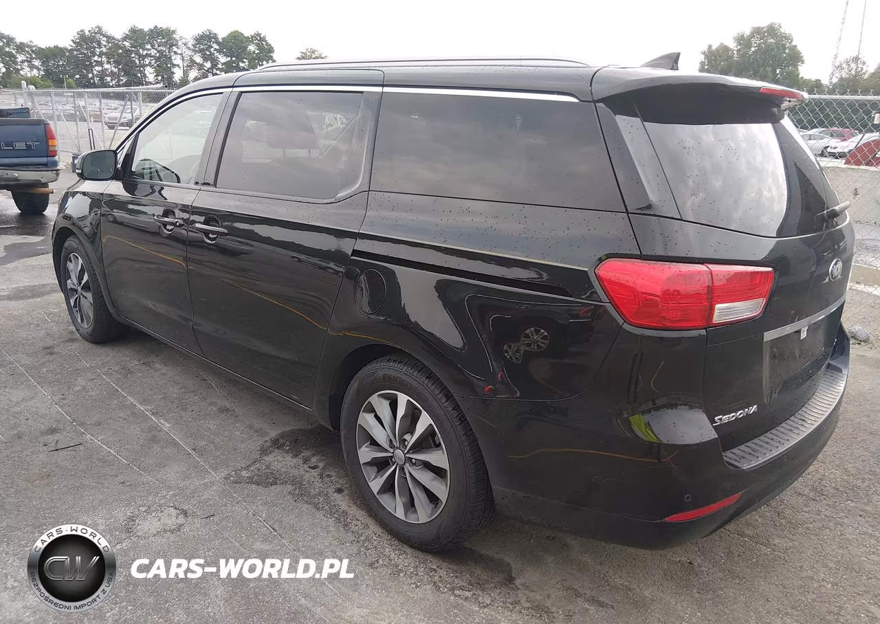 2016 Kia Sedona Sx VIN:KNDMC5C17G6183155 - 3