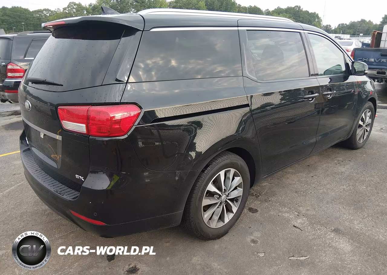 2016 Kia Sedona Sx VIN:KNDMC5C17G6183155 - 4