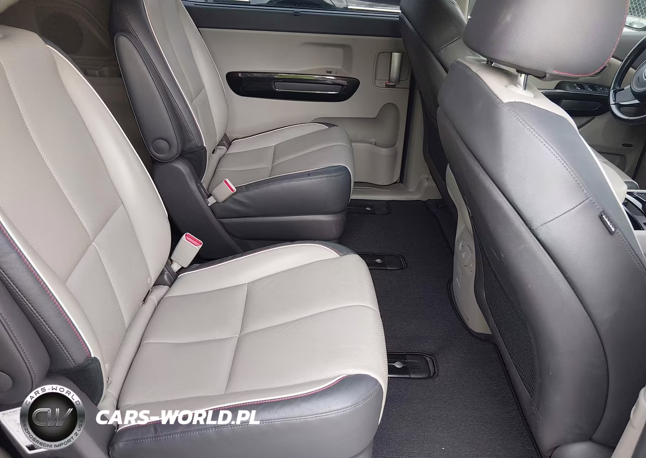 2016 Kia Sedona Sx VIN:KNDMC5C17G6183155 - 8