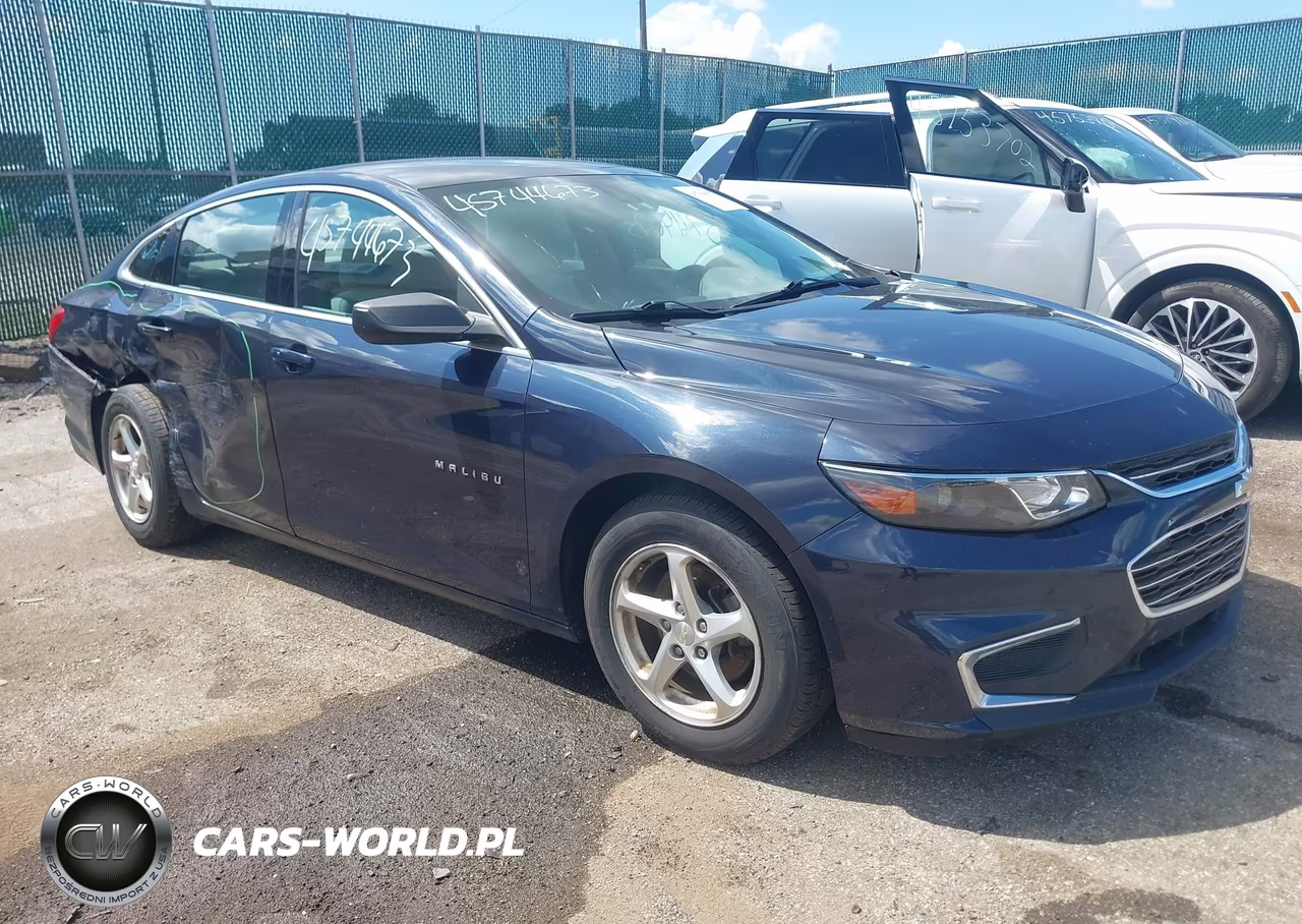 2017 Chevrolet Malibu Ls – zdjęcie 1 z 16