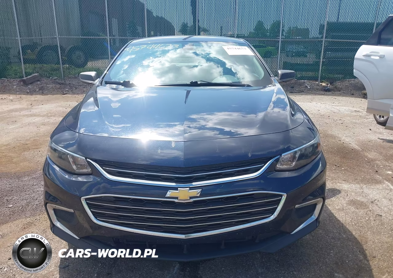 2017 Chevrolet Malibu Ls VIN:1G1ZB5ST1HF254906 - 12