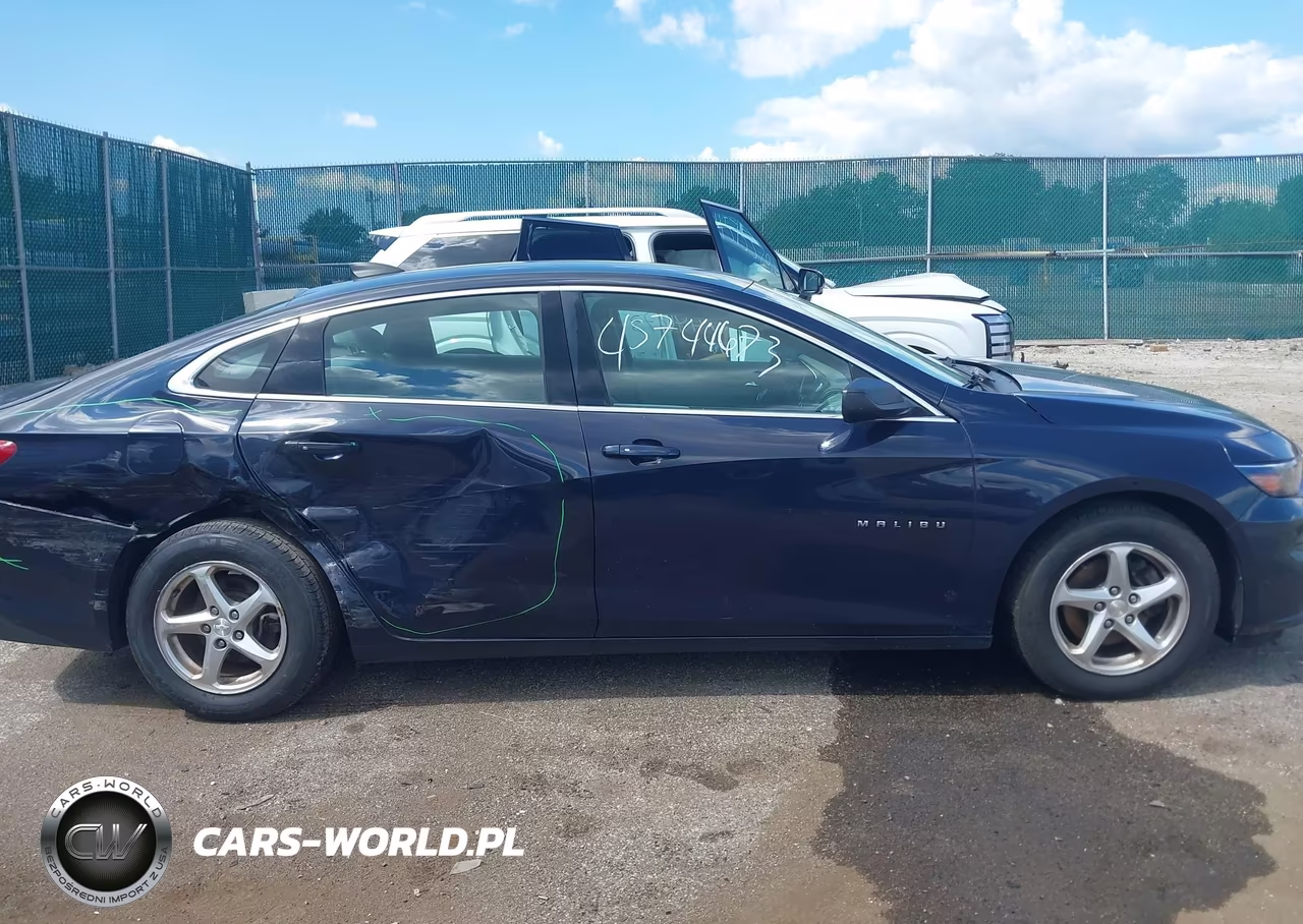 2017 Chevrolet Malibu Ls VIN:1G1ZB5ST1HF254906 - 13