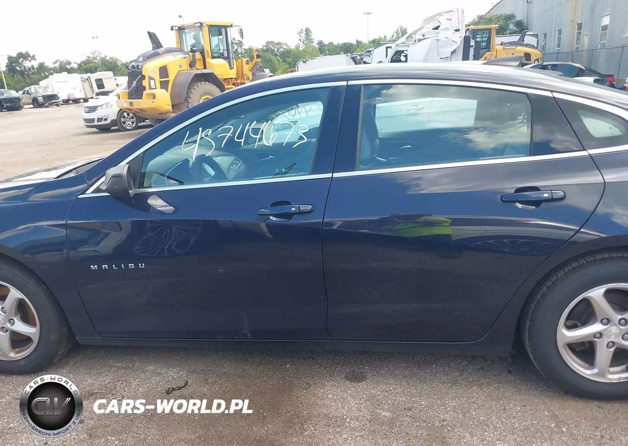 2017 Chevrolet Malibu Ls VIN:1G1ZB5ST1HF254906 - 14