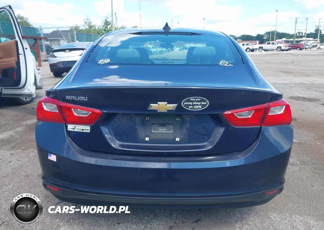 2017 Chevrolet Malibu Ls VIN:1G1ZB5ST1HF254906 - 16