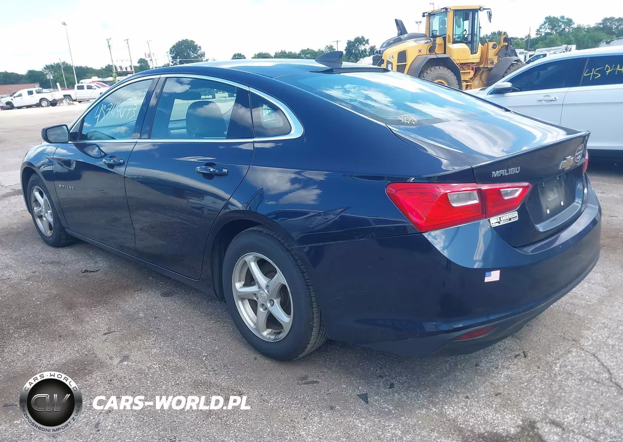 2017 Chevrolet Malibu Ls VIN:1G1ZB5ST1HF254906 - 3