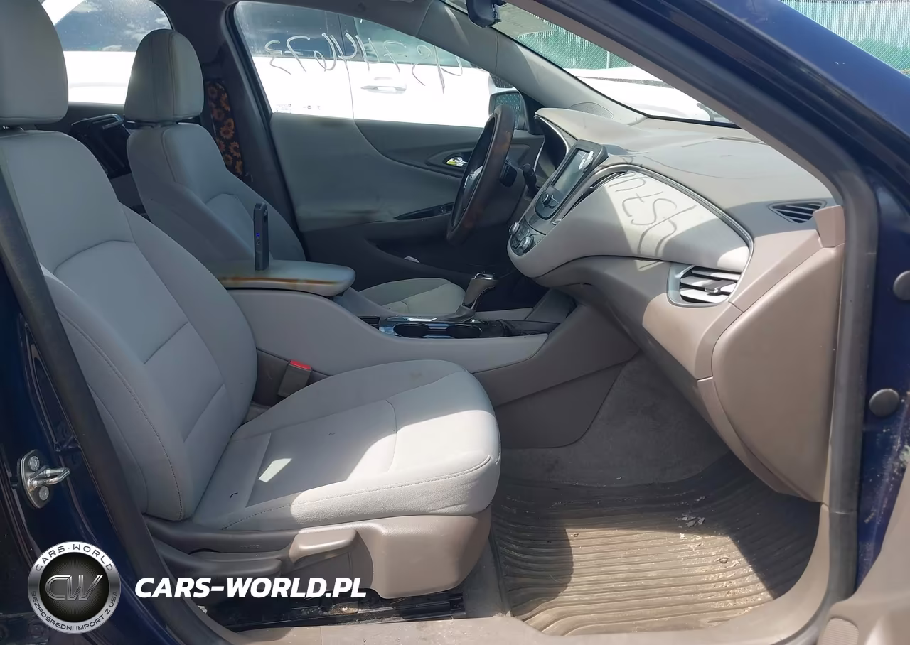 2017 Chevrolet Malibu Ls VIN:1G1ZB5ST1HF254906 - 5