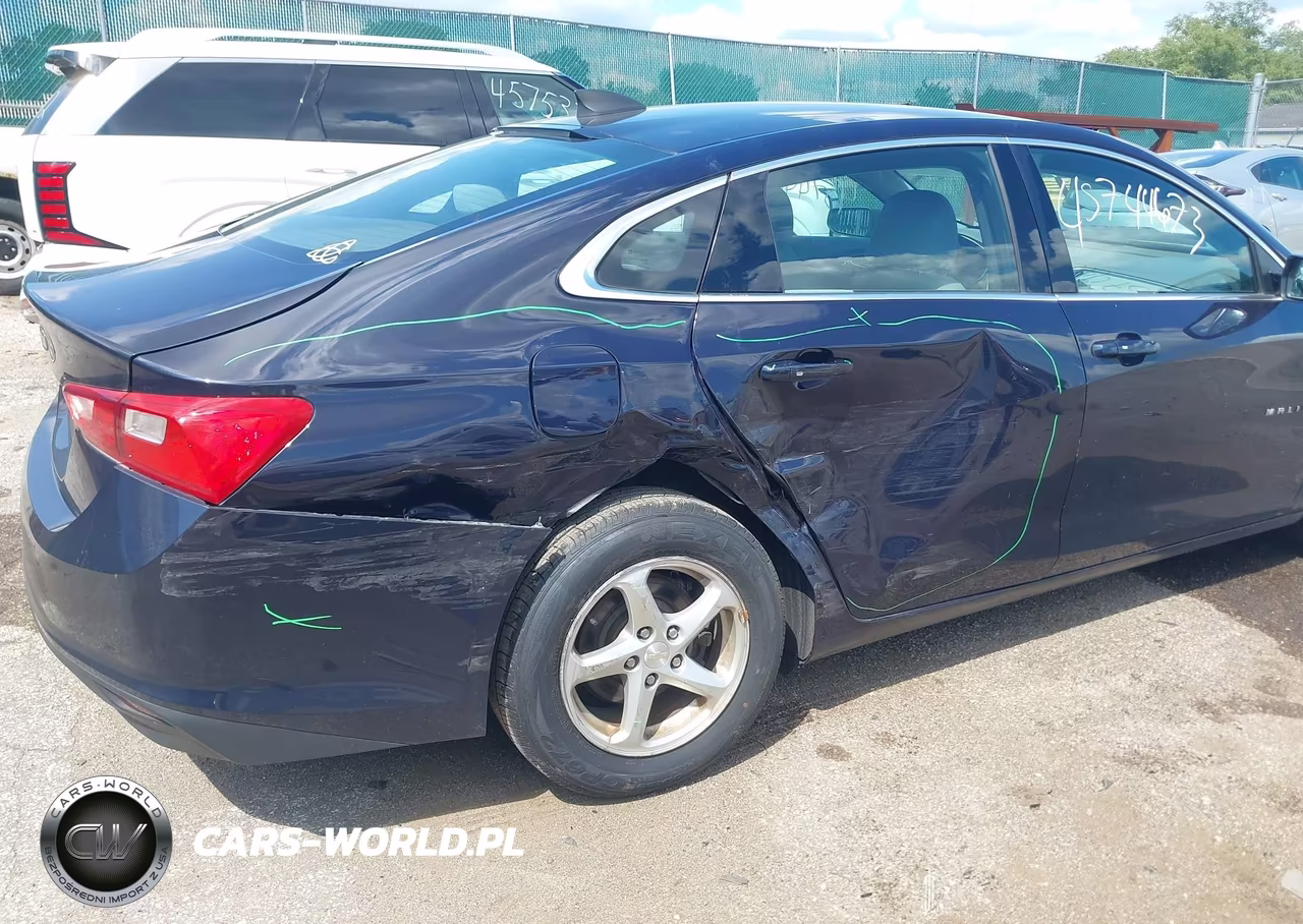 2017 Chevrolet Malibu Ls VIN:1G1ZB5ST1HF254906 - 6