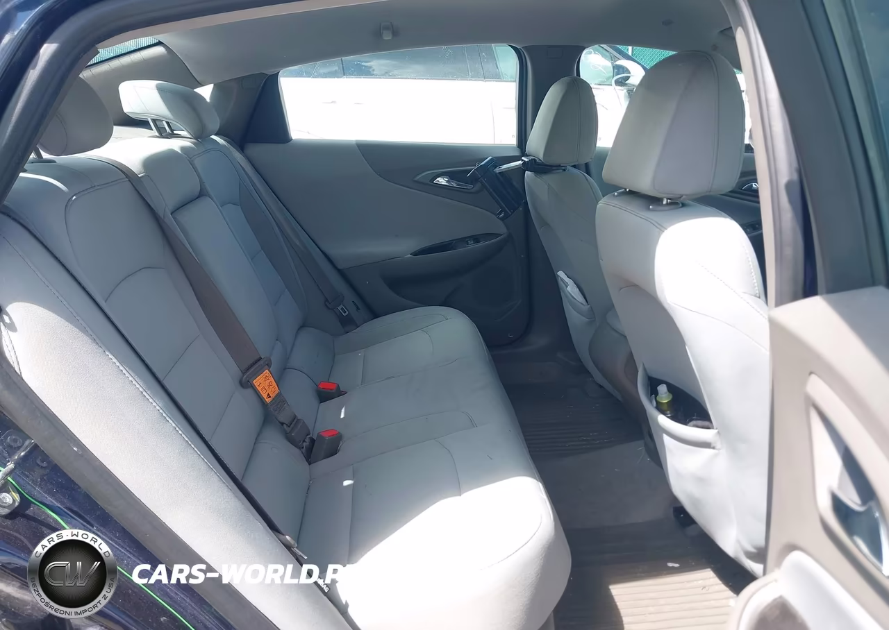 2017 Chevrolet Malibu Ls VIN:1G1ZB5ST1HF254906 - 8