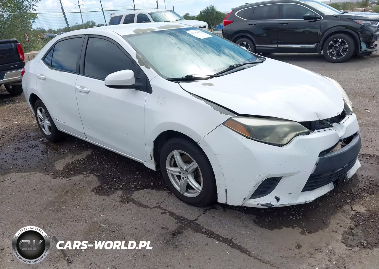 2015 Toyota Corolla L – zdjęcie 1 z 16