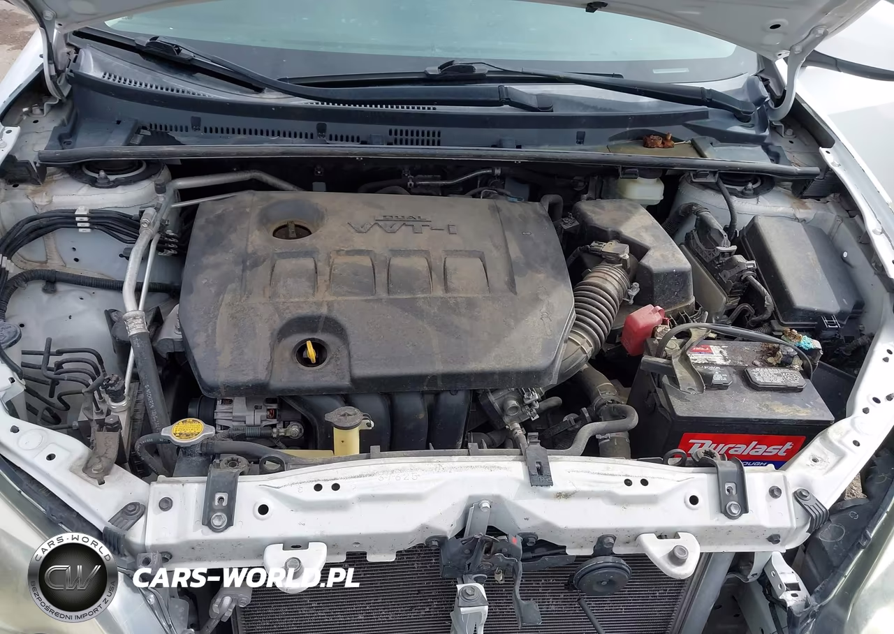 2015 Toyota Corolla L VIN:5YFBURHE7FP263151 - 10