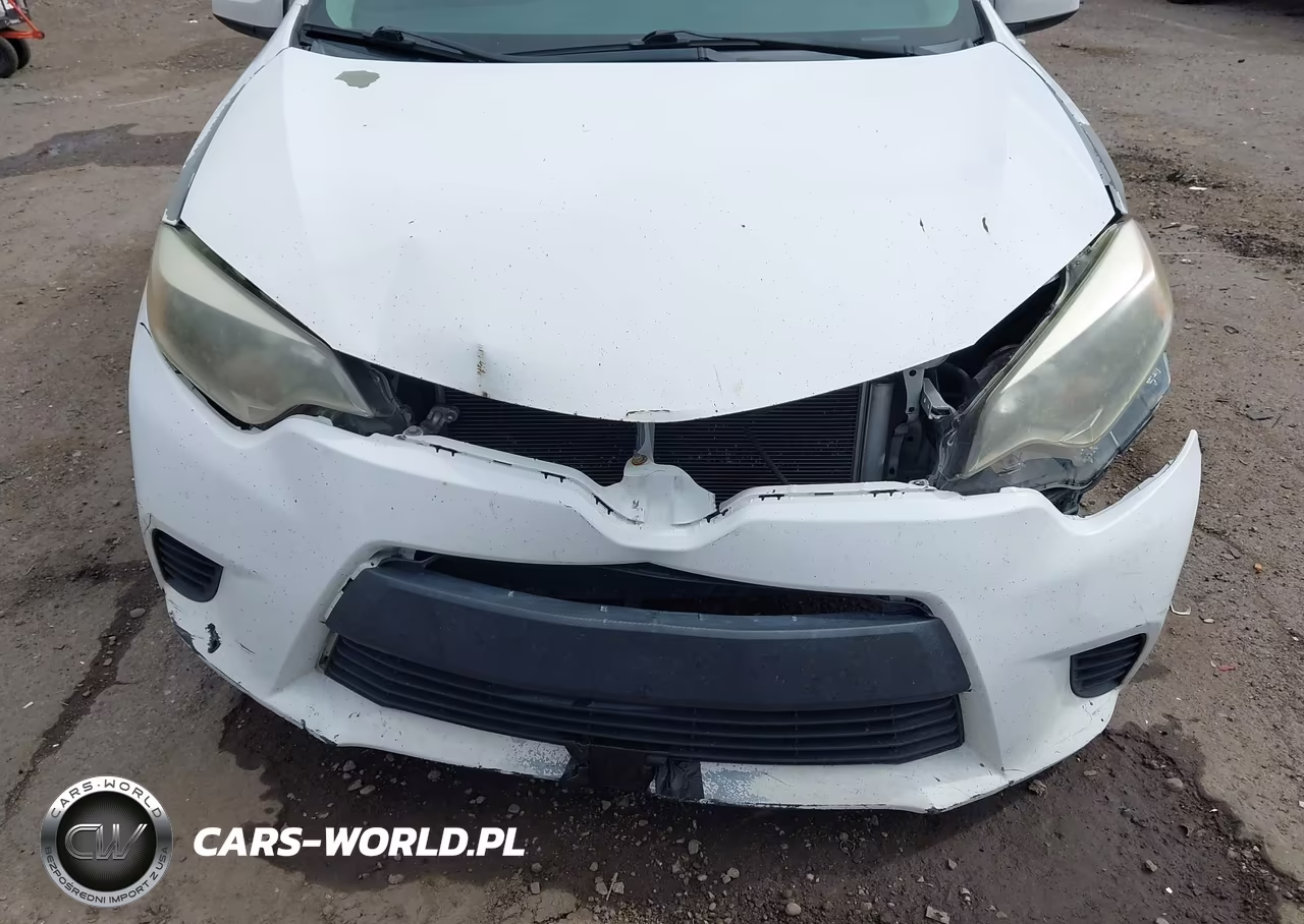 2015 Toyota Corolla L VIN:5YFBURHE7FP263151 - 12